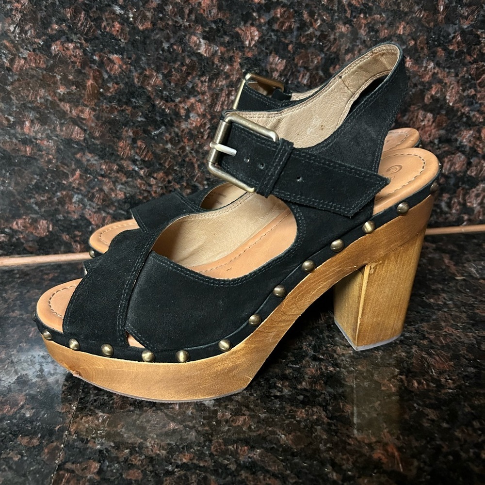Corso Como 'Nola' Platform Sandal studded 10